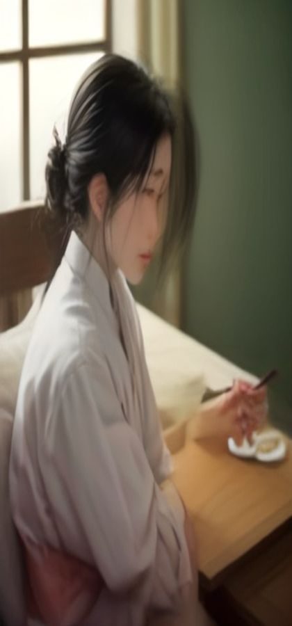 探花视频App个人中心页面，显示观看历史、离线缓存与设置选项