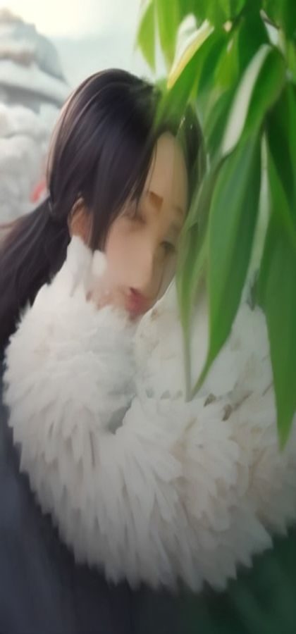 探花视频App播放页面，正在播放影片，下方有清晰度切换按钮