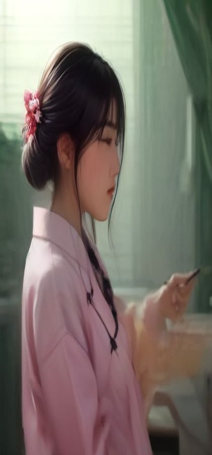 探花视频App首页推荐流，展示精选视频封面与标题，界面深色背景