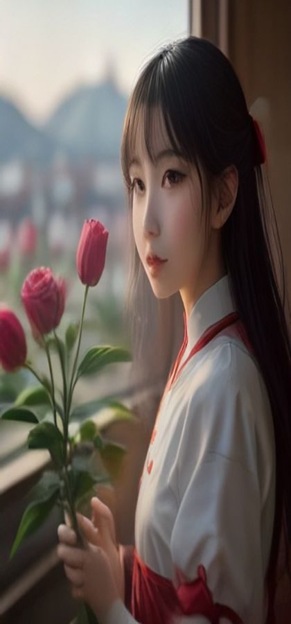 探花视频App首页推荐流,展示精选视频封面与标题,界面深色背景
